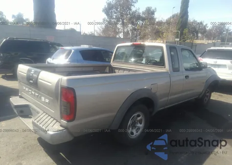 2003 Nissan Frontier 2Wd from USA, damaged, VIN 1N6DD26T73C411480